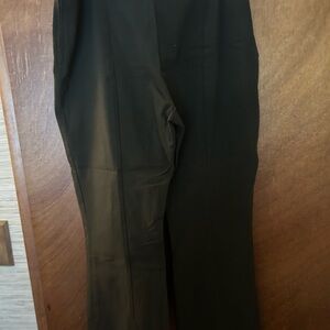 MM Lafleur Olive Green Ankle Pants